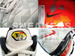 Nike Tuned X 10 White/Grey Max-Orange 