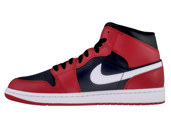 Nike Air Jordan 1 Mid DQ8426-061 Black/White-Gym Red