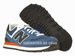 ML574MOY New Balance Blue / Black