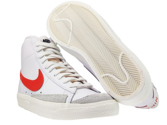 Nike Blazer Mid '77 CZ1055-101 White/Habanero Red-Sail