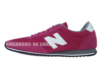U396MPW New Balance Pink / White