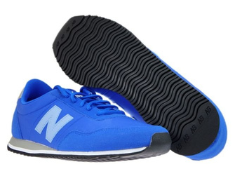 U396BPS New Balance Blue / Pale Blue / Silver