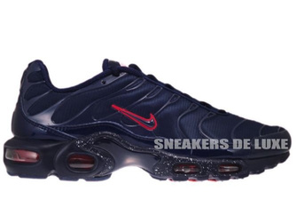 Nike Air Max Plus TN 1 Obsidian/Obsidian-Challenging Red