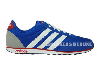 AW5051 adidas neo V Racer Blue Footwear White Power Red