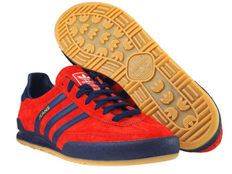 adidas Jeans GX7649 Red / Collegiate Navy
