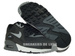 537384-003 Nike Air Max 90 Essential Black/Silver-Dark Grey-Black