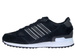 BY9274 adidas ZX 750 Core Black/Core Black/Footwear White