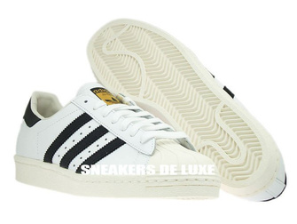 G61070 adidas Originals Superstar 80s White / Black / Chalk