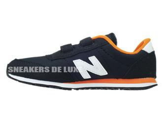 New Balance KV396NOY Black / White / Orange