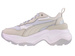 Puma Cilia Wedge 393915 10 Silver Mist-Feather Gray-White