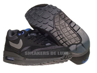 Nike Air Max 1 Black/Dark Grey 308866-040