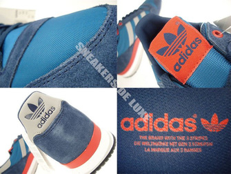 M25394 adidas Originals ZX 500 OG Hero Blue / Solid Grey / Poppy