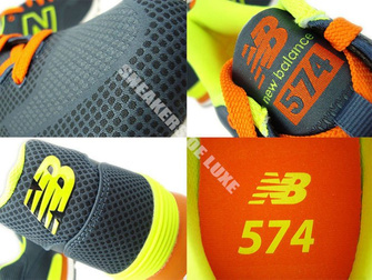 ML574ALG New Balance 574 Woven Pack