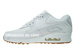 705012-111 Nike Air Max 90 Leather PA White/White-Gum Light Brown