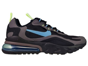 Nike Air Max 270 React BQ0103-012 Black/Cerulean-Thunder Grey