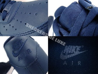 315122-406 Nike Air Force 1 '07 Obsidian/ Obsidian-White 