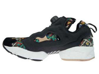 BD3095 Reebok InstaPump Fury GT Black/White/Dusty Pink