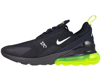 Nike Air Max 270 ESS DO6392-001 Black/White-Volt