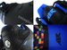 407155-004 Nike Shox NZ 2.0 Black/Black-Lyon Blue