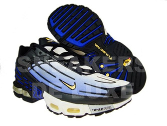 Nike Air Max Plus TN III 3 Hyper-Blue/Black Yellow 604201-472