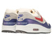555284-100 Nike Air Max 1 Vintage Sail/Hyper Red–Street Grey–Blue Tint 