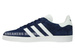 BB5478 adidas Gazelle Collegiate Navy/White/Ice Blue