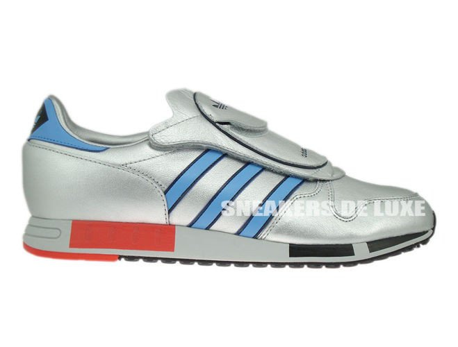 adidas Micropacer OG C75569 Metallic Silver / Bright Blue / Bright