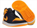 Nike Air Jordan 1 Mid SE FJ4923 008 Black/Vivid Orange