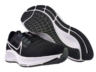Nike Air Zoom Pegasus 38 CW7356-002 Black/White-Anthracite Volt