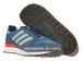 M25394 adidas Originals ZX 500 OG Hero Blue / Solid Grey / Poppy