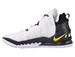 Nike Lebron XVIII CQ9283-100 White/Amarillo-Black
