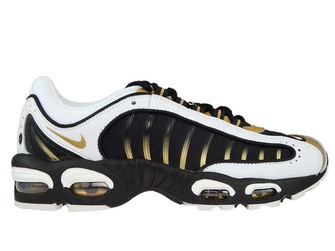 Nike Air Max Tailwind IV CT1284-001 Black/Metallic Gold-White