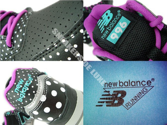 WH996BFK New Balance Polka Party Leather