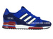 BB1220 adidas ZX 750 Collegiate Royal/Footwear White/Dark Blue