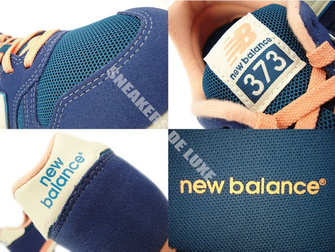 New Balance WL373AD Navy / Salmon
