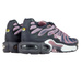 718071-006 Nike Air Max Plus TN 1 Gridiron/White-Elemental Pink