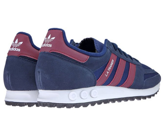 B37831 adidas LA Trainer Collegiate Navy/Collegiate Burgundy/Dark Blue