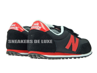 New Balance KE410KRY Black/Red
