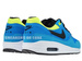 555766-401 Nike Air Max 1 Blue Hero/Black-Volt-Current Blue