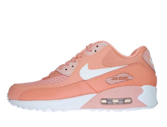 Nike Air Max 90 SE 881105-604 Crimson Bliss/White-Coral Stardust