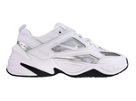 Nike M2K Tekno CJ9583-100 White/White-Metallic Silver