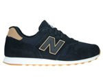 New Balance ML373BSS Black with Veg Tan
