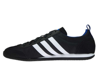 DB0462 adidas NEO VS Jog Core Black/Ftwr White/Collegiate Royal