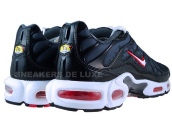 Nike Air Max Plus TN 1 Black/Hot Red 