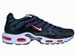 Nike Air Max Plus TN 1 Black/Hot Red 