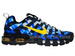 336155-471 Nike Tuned X 10 Skyfade Blue Spark/Tour Yellow-Black