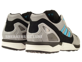 D65458 Adidas Originals ZX 8000 Aluminium/Samba Blue/White Vapour