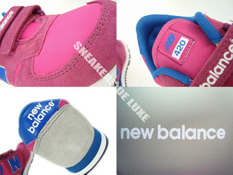 New Balance KE420IBY 410