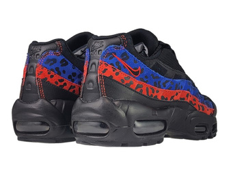 Nike Air Max 95 Premium CD0180-001 Black/Black-Habanero Red