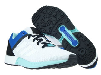 AF6356 adidas ZX Flux Split ftwr white / ftwr white / clear aqua